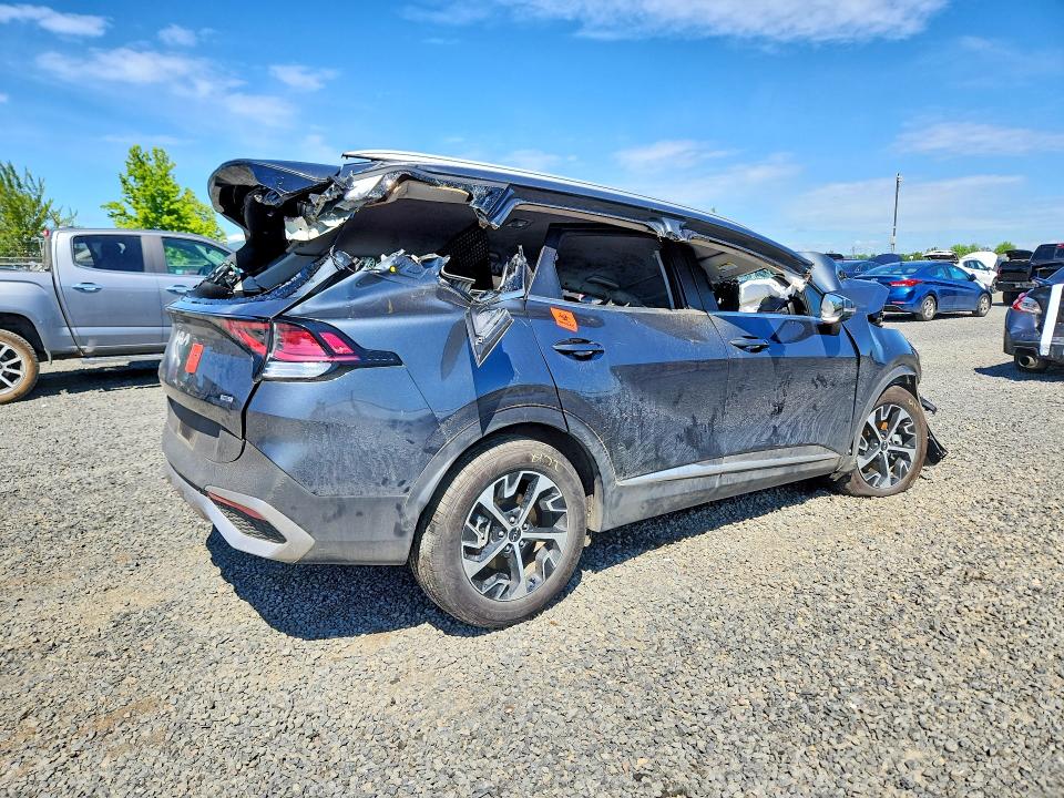 53927296 :رقم المزاد ، KNDPVCDG6S7175176 vin ، 2025 Kia Sportage مزاد بيع