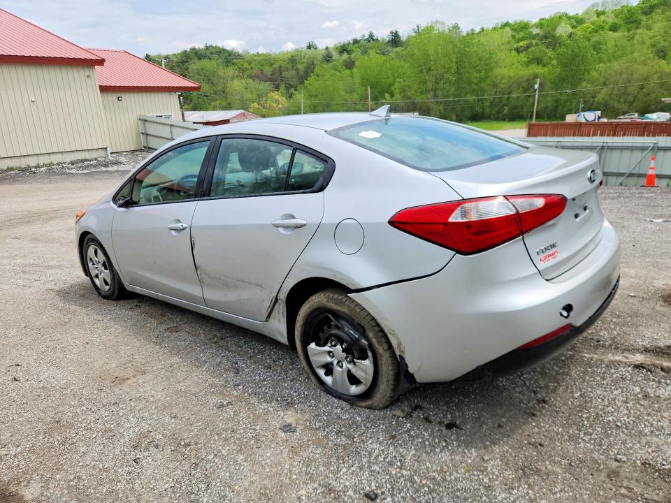 2016 Kia Forte მანქანა იყიდება აუქციონზე, vin: KNAFK4A64G5524308, აუქციონის ნომერი: 53209206