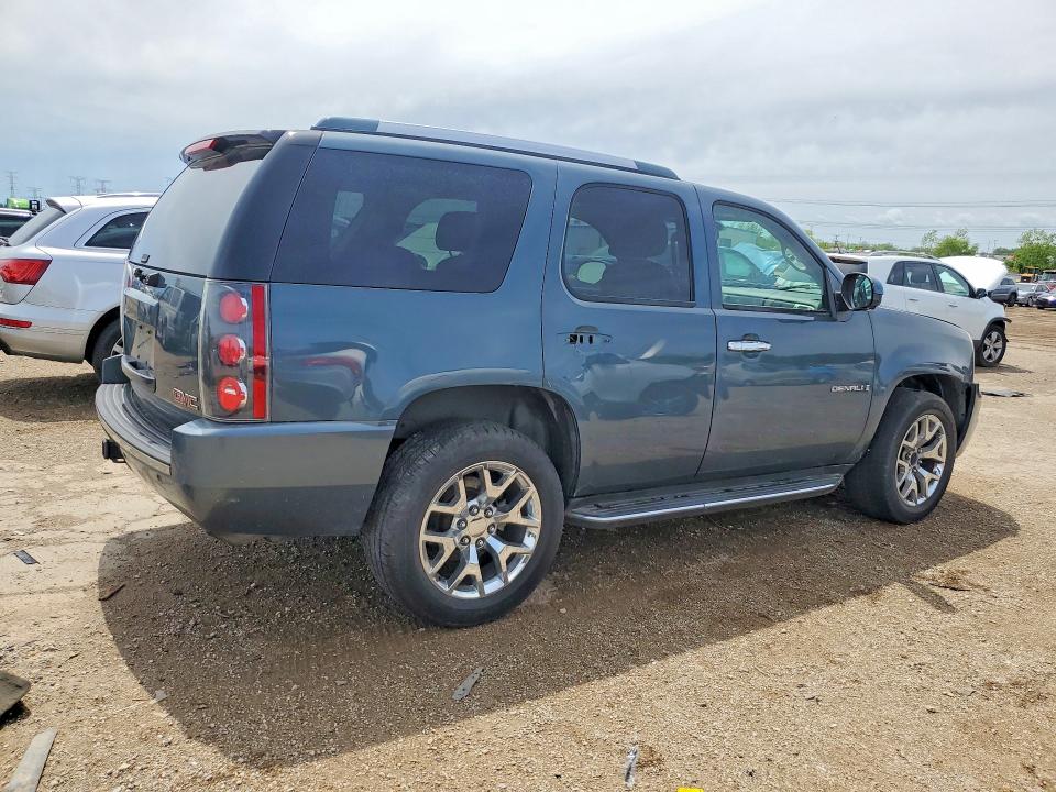53530056 :رقم المزاد ، 1GKFK63857J189259 vin ، 2007 Gmc Yukon مزاد بيع