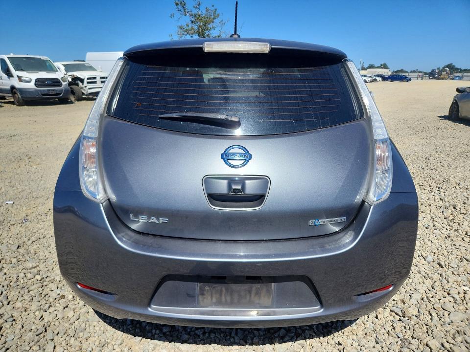 Aukcja sprzedaży 2016 Nissan Leaf, vin: 1N4AZ0CP3GC307373, numer aukcji: 53367806