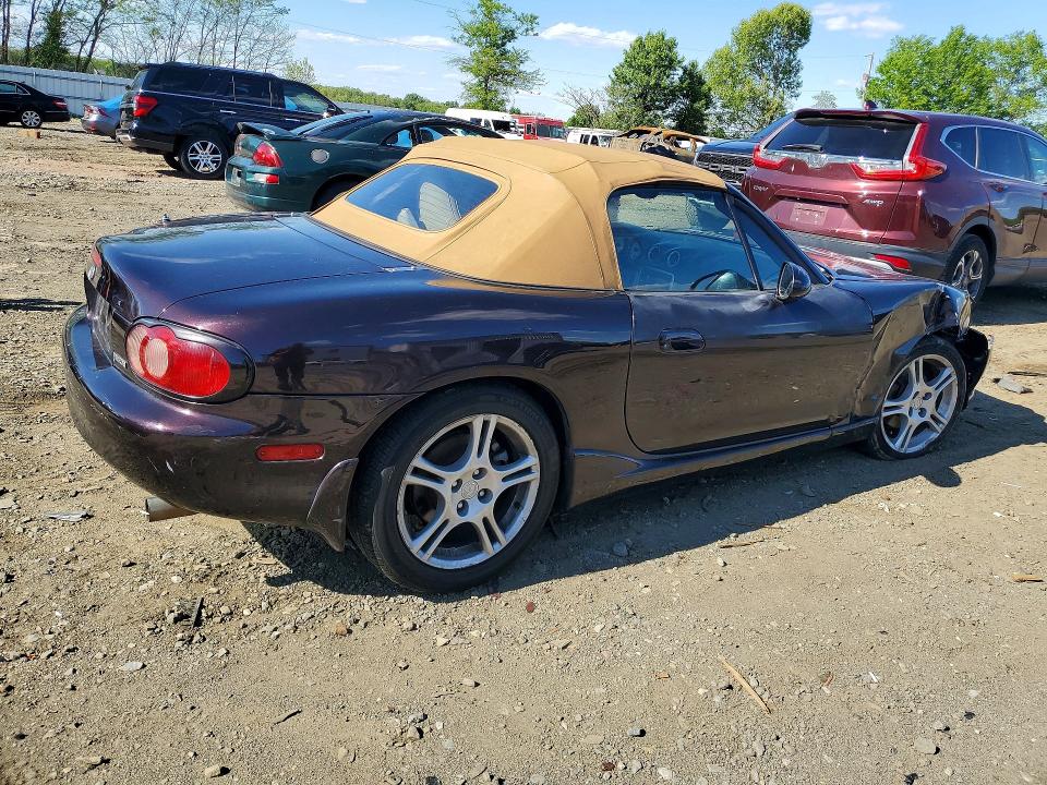 Aukcja sprzedaży 2004 Mazda Mx-5 Miata, vin: JM1NB353240408641, numer aukcji: 51993596