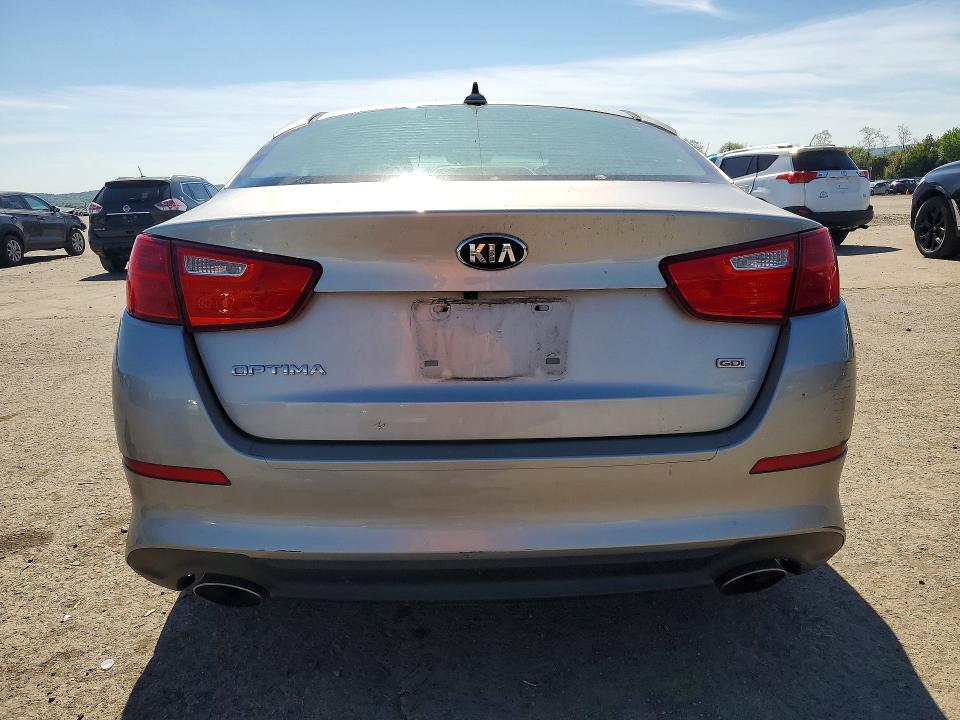 Продаж на аукціоні авто 2014 Kia Optima, vin: 5XXGM4A72EG273971, номер лоту: 53403006