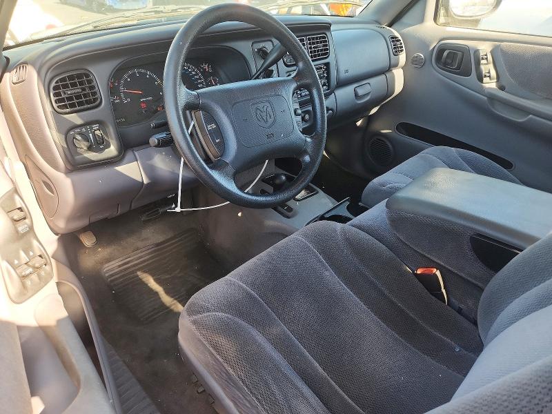 2000 Dodge Dakota მანქანა იყიდება აუქციონზე, vin: 1B7GG22X9YS611659, აუქციონის ნომერი: 54050906