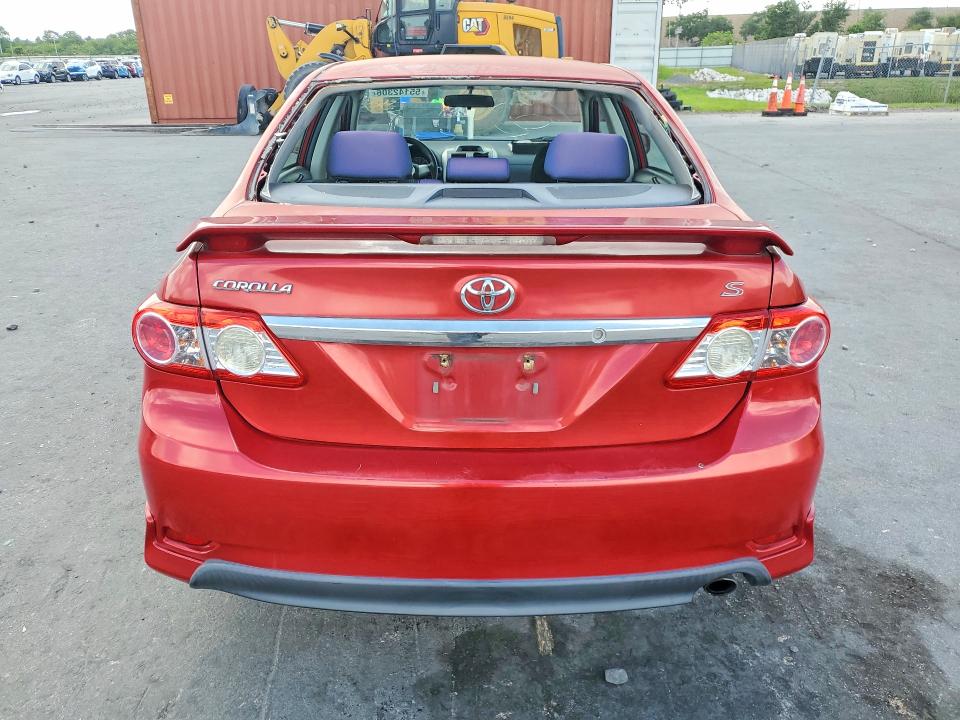 Aukcja sprzedaży 2012 Toyota Corolla, vin: 5YFBU4EE3CP028765, numer aukcji: 55142306