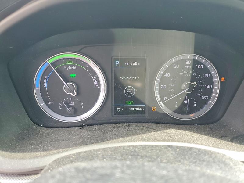Aukcja sprzedaży 2018 Hyundai Sonata Hybrid, vin: KMHE24L38JA079101, numer aukcji: 52380326