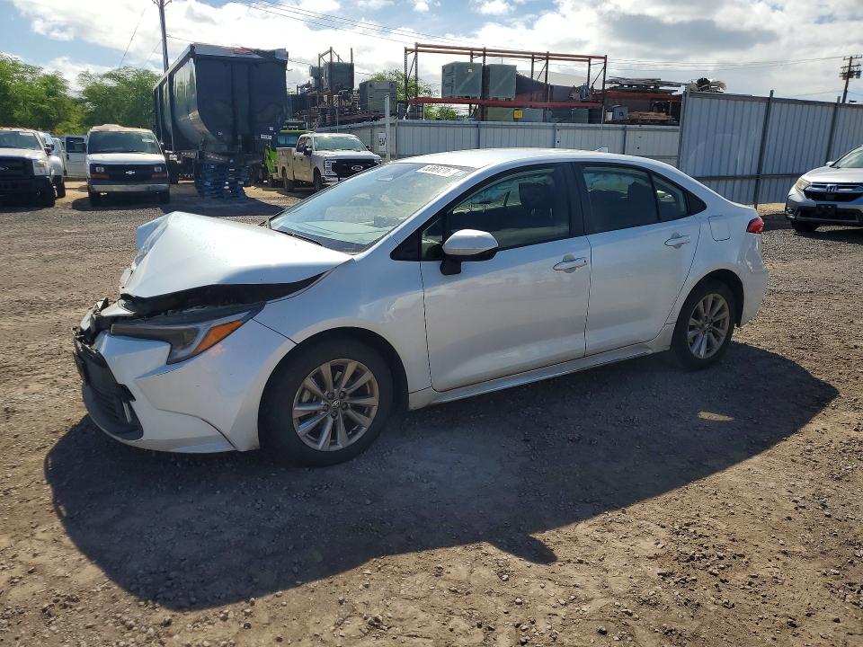 2023 Toyota Corolla Hybrid მანქანა იყიდება აუქციონზე, vin: JTDBCMFE2PJ001391, აუქციონის ნომერი: 53661216