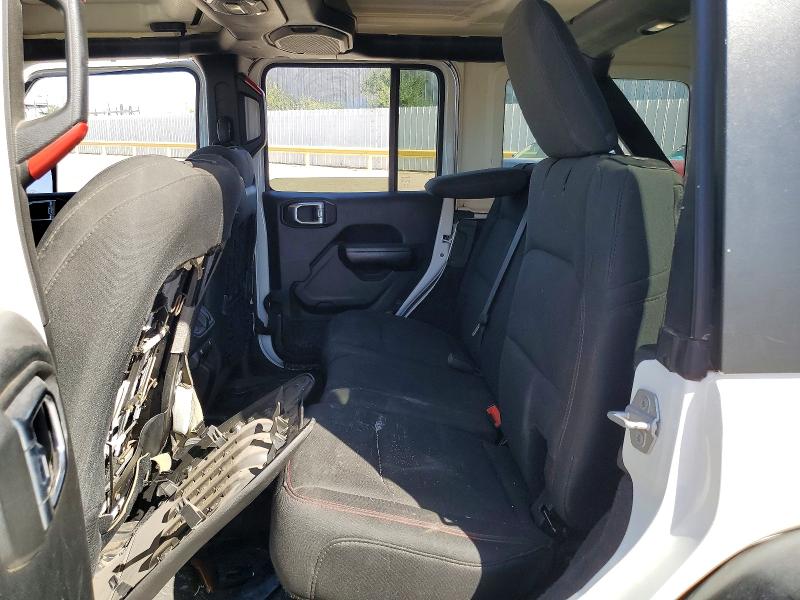 2018 Jeep Wrangler Unlimited მანქანა იყიდება აუქციონზე, vin: 1C4HJXFNXJW199309, აუქციონის ნომერი: 54208626