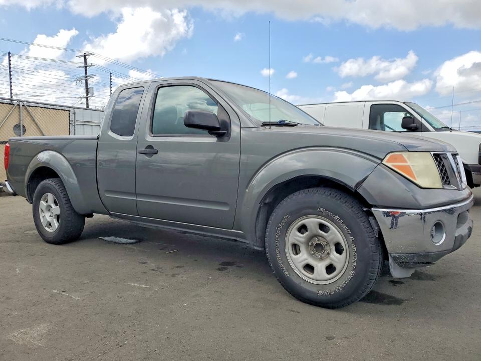 55015736 :رقم المزاد ، 1N6AD06U96C428012 vin ، 2006 Nissan Frontier مزاد بيع