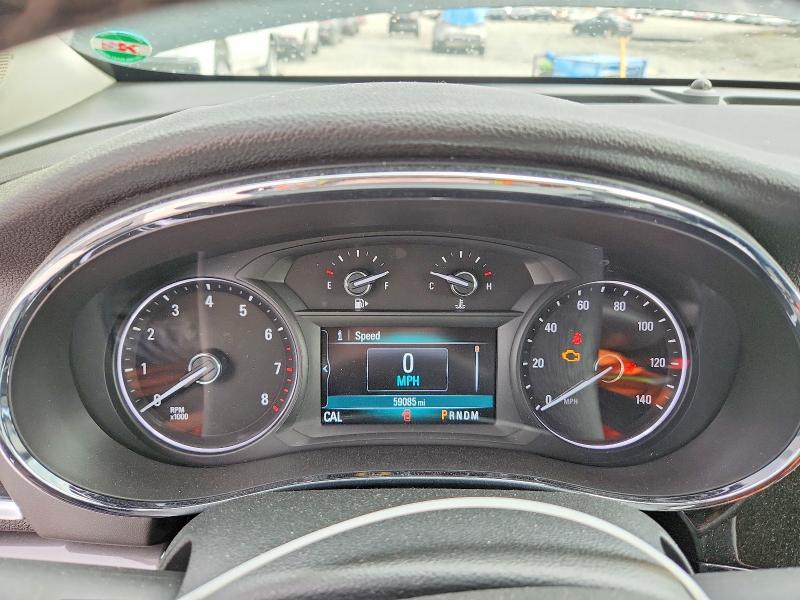 2017 Buick Encore მანქანა იყიდება აუქციონზე, vin: KL4CJASB5HB024948, აუქციონის ნომერი: 55053036