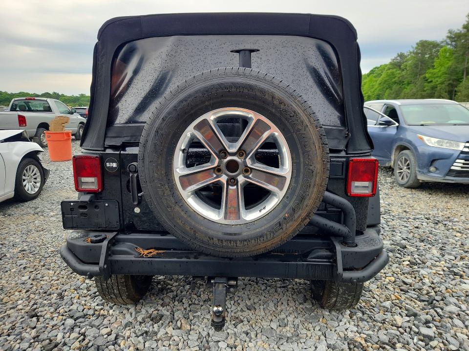 Aukcja sprzedaży 2015 Jeep Wrangler Unlimited, vin: 1C4HJWFG2FL563887, numer aukcji: 52143376
