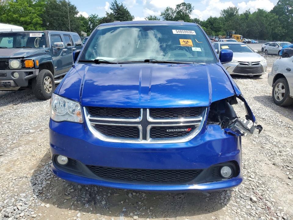 2019 Dodge Grand Caravan მანქანა იყიდება აუქციონზე, vin: 2C4RDGCG9KR552778, აუქციონის ნომერი: 54859936
