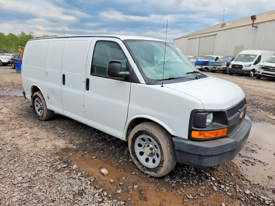 Aukcja sprzedaży 2012 Chev Express G1500, vin: 1GCSGAFX5C1108675, numer aukcji: 49145116