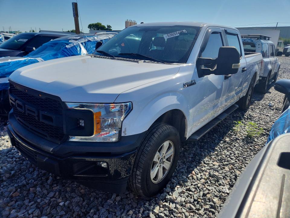 Aukcja sprzedaży 2018 Ford F150, vin: 1FTFW1E53JKE18464, numer aukcji: 53697496