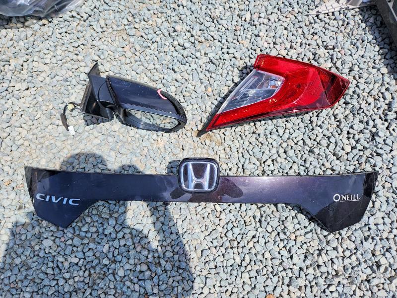 Продажа на аукционе авто 2018 Honda Civic, vin: 19XFC2F7XJE001179, номер лота: 53779506