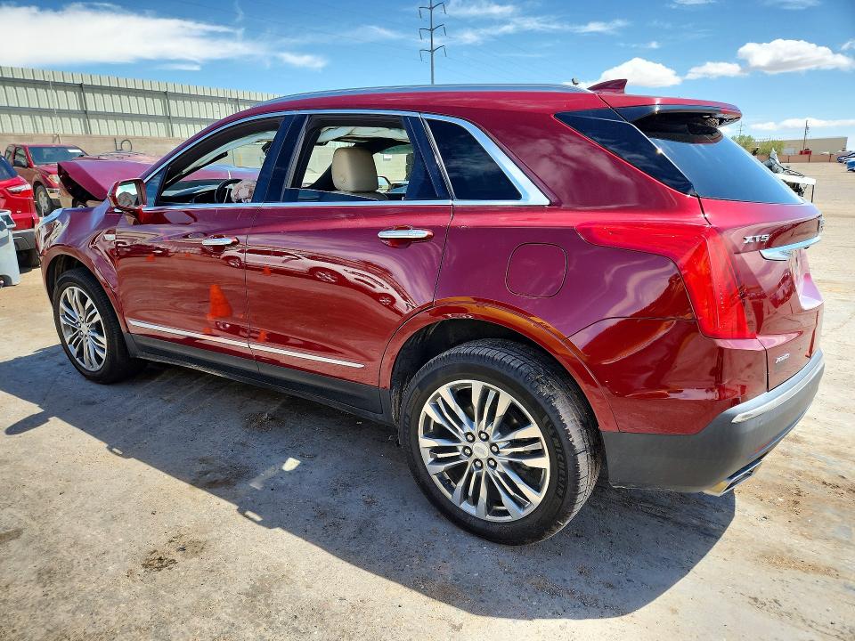 51906226 :رقم المزاد ، 1GYKNFRS1JZ220577 vin ، 2018 Cadillac Xt5 مزاد بيع