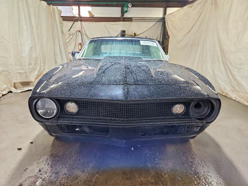 1967 Chev Camaro მანქანა იყიდება აუქციონზე, vin: 124377N222554, აუქციონის ნომერი: 54050156