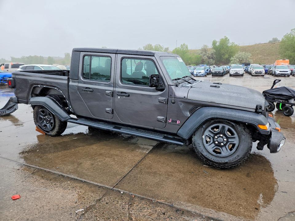 54109516 :رقم المزاد ، 1C6JJTAG6PL542167 vin ، 2023 Jeep Gladiator مزاد بيع