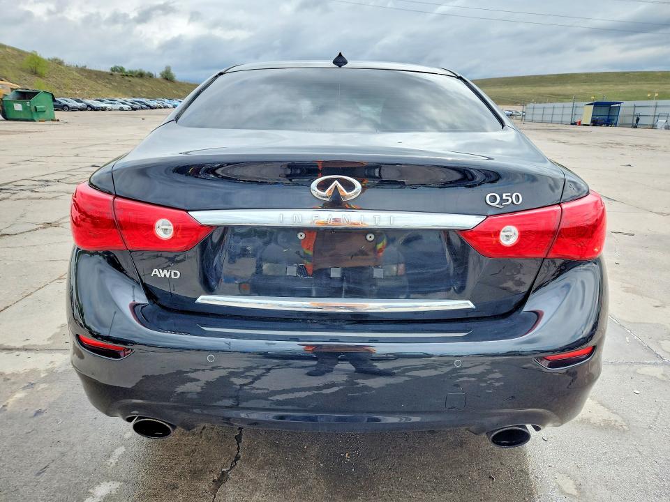 Продаж на аукціоні авто 2016 Infiniti Q50, vin: JN1EV7AR0GM343989, номер лоту: 53944566