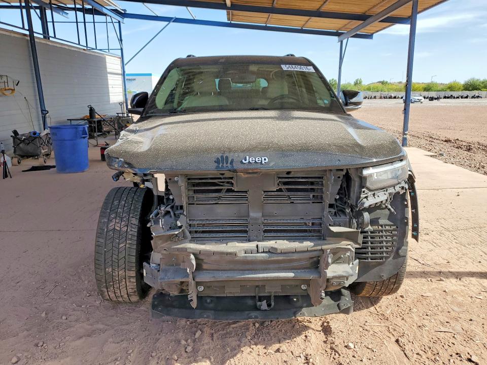 Продаж на аукціоні авто 2021 Jeep Grand Cherokee, vin: 1C4RJJBG5M8115348, номер лоту: 54845016