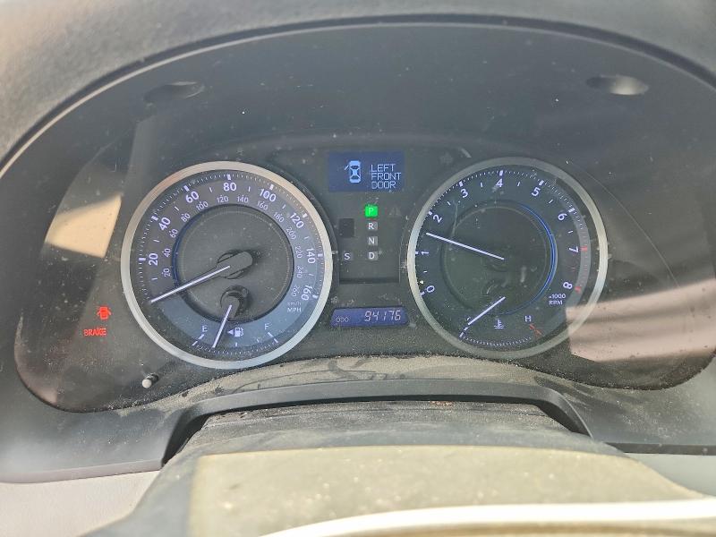 2011 Lexus Is მანქანა იყიდება აუქციონზე, vin: JTHBF5C22B5153758, აუქციონის ნომერი: 54120226
