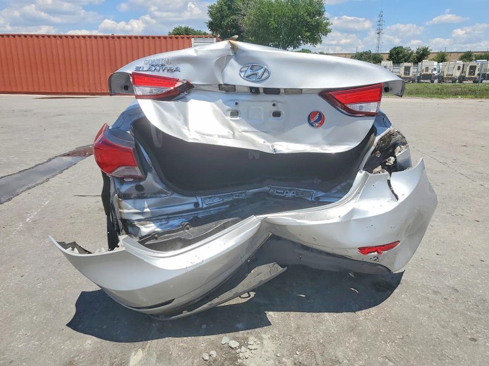 Продажа на аукционе авто 2014 Hyundai Elantra, vin: KMHDH4AE9EU134724, номер лота: 53575816