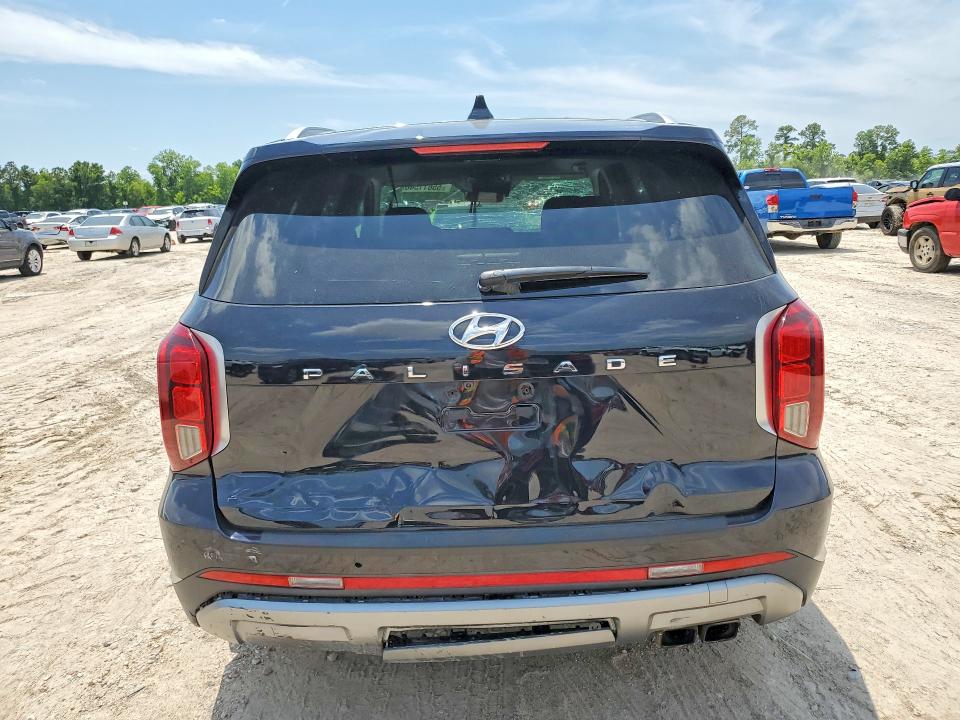 2023 Hyundai Palisade მანქანა იყიდება აუქციონზე, vin: KM8R54GE3PU534402, აუქციონის ნომერი: 55611546
