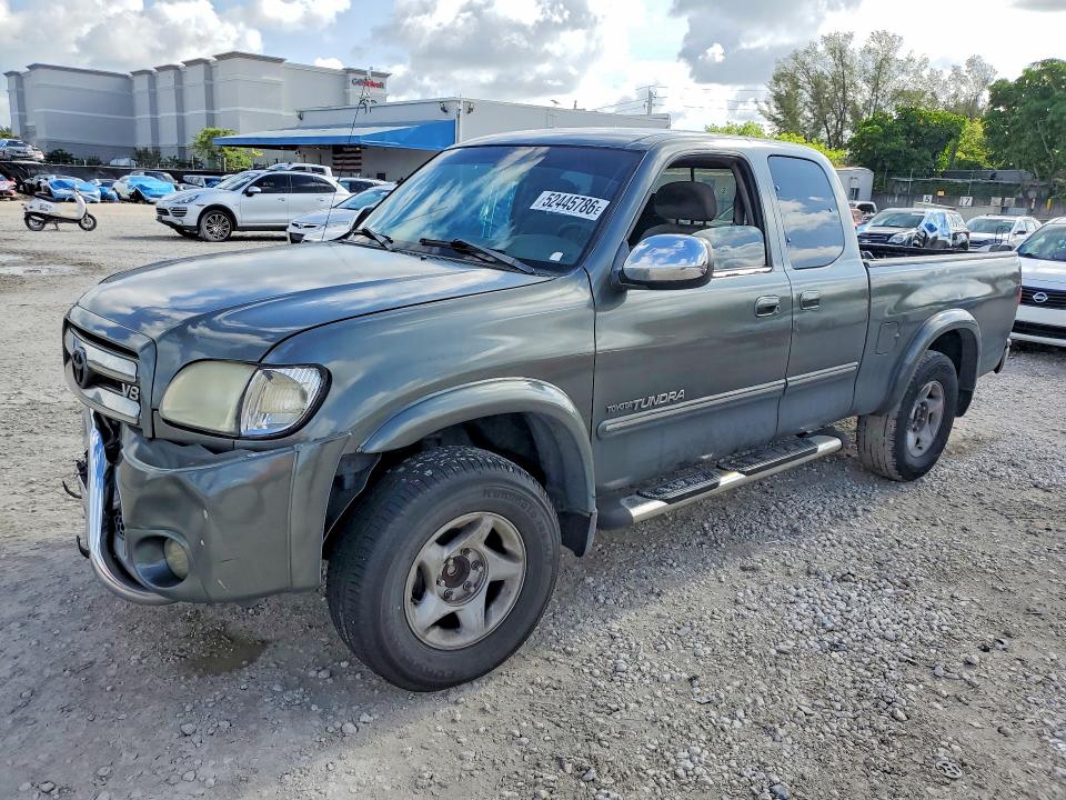 2004 Toyota Tundra მანქანა იყიდება აუქციონზე, vin: 5TBRT34164S448502, აუქციონის ნომერი: 52445786