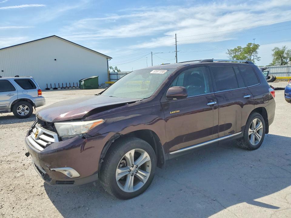 Auction sale of the 2012 Toyota Highlander, vin: 5TDDK3EH4CS134216, lot number: 53507556