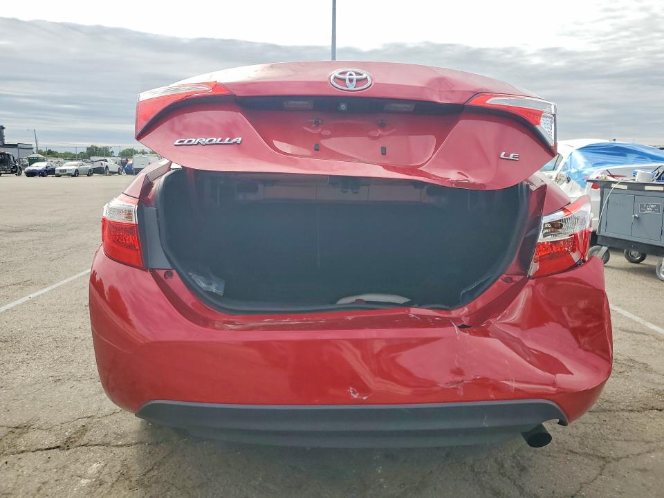 2015 Toyota Corolla მანქანა იყიდება აუქციონზე, vin: 2T1BURHE6FC339023, აუქციონის ნომერი: 54009756