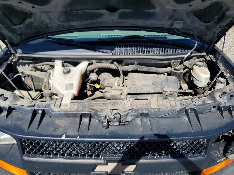 2014 Chevrolet Express G1500 მანქანა იყიდება აუქციონზე, vin: 1GCSHAF45E1129435, აუქციონის ნომერი: 79044075