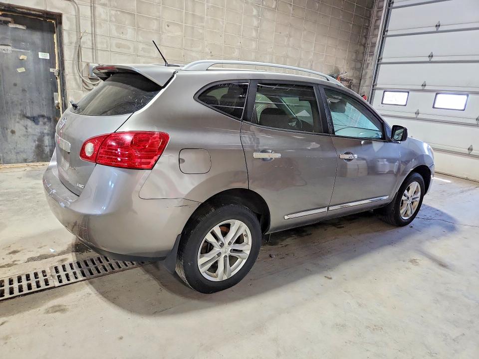 54884516 :رقم المزاد ، JN8AS5MV8FW262280 vin ، 2015 Nissan Rogue Select مزاد بيع