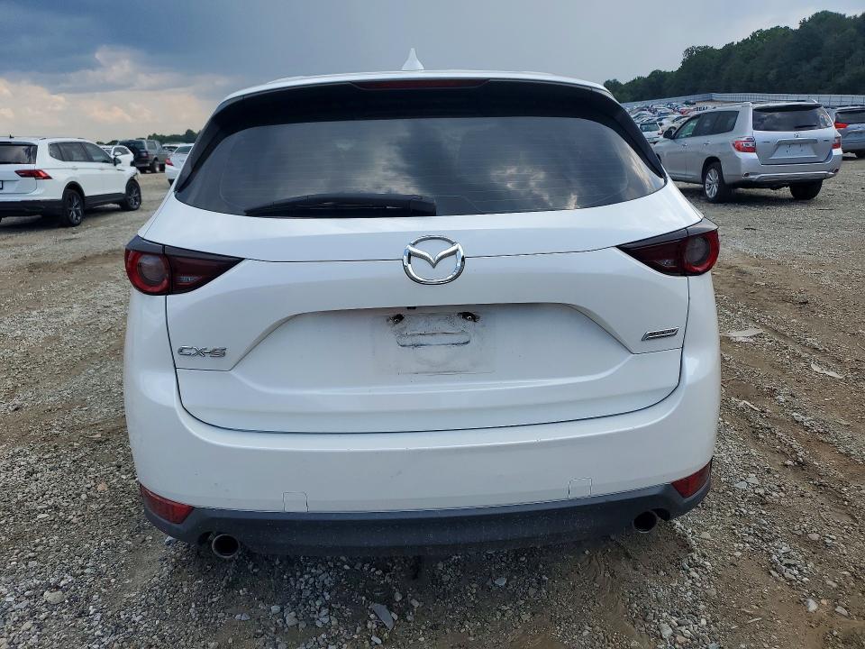 2017 Mazda Cx-5 მანქანა იყიდება აუქციონზე, vin: JM3KFABL8H0135461, აუქციონის ნომერი: 54019436