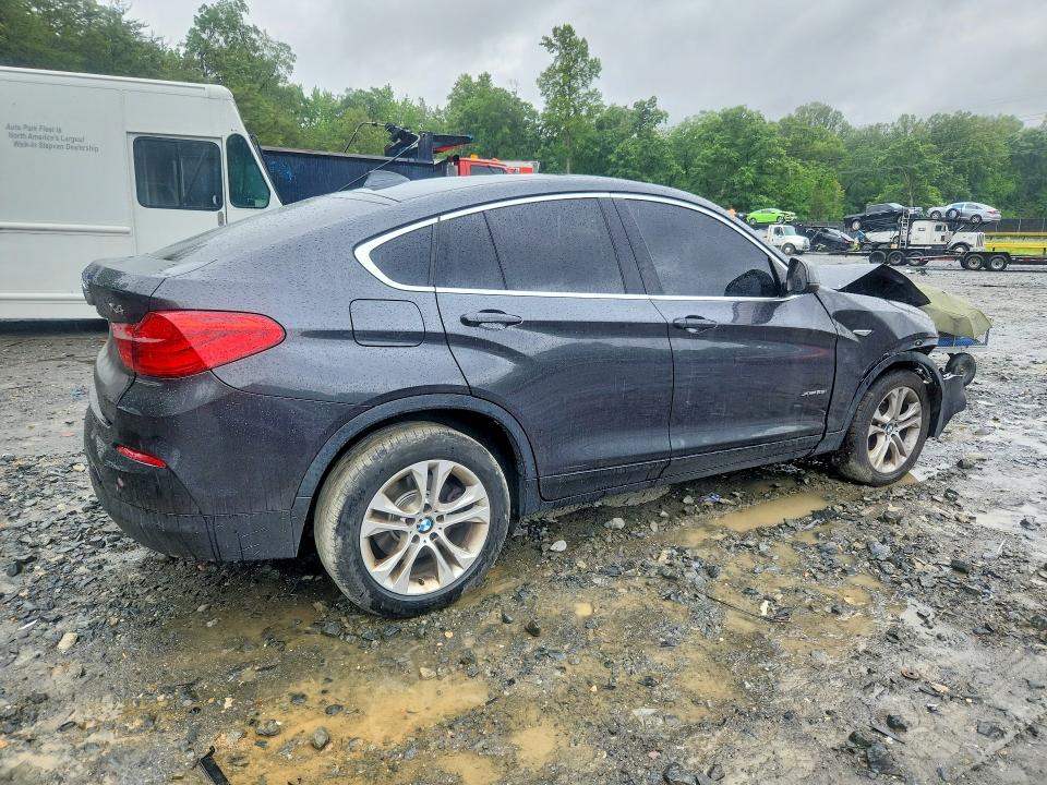 2017 Bmw X4 მანქანა იყიდება აუქციონზე, vin: 5UXXW3C5XH0T78620, აუქციონის ნომერი: 54163816