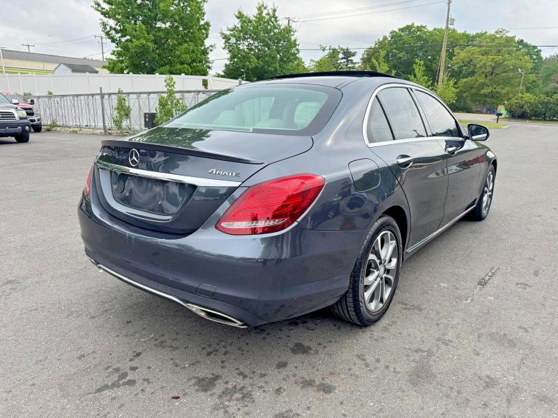 Продажа на аукционе авто 2016 Mercedes-benz C, vin: WDDWF4KB7GR151475, номер лота: 54897496