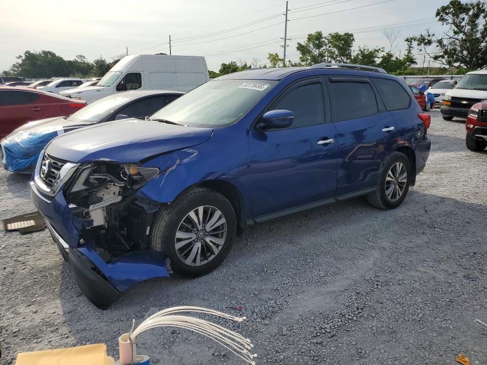 53178496 :رقم المزاد ، 5N1DR2MN9KC581407 vin ، 2019 Nissan Pathfinder مزاد بيع