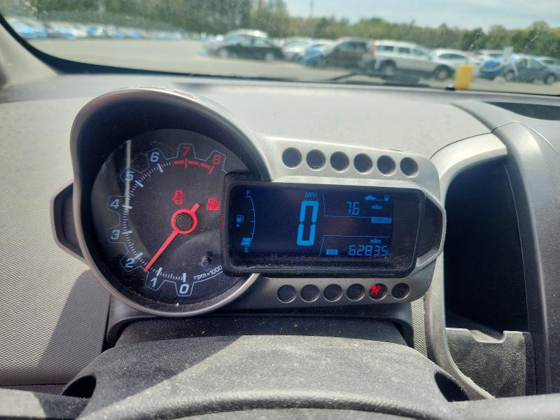 Auction sale of the 2012 Chevrolet Sonic, vin: 1G1JD6SB9C4189585, lot number: 53536996