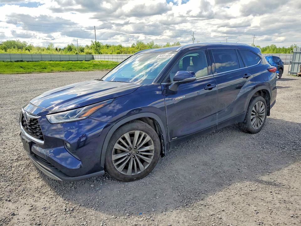 Продажа на аукционе авто 2020 Toyota Highlander, vin: 5TDEBRCH3LS001344, номер лота: 54691656