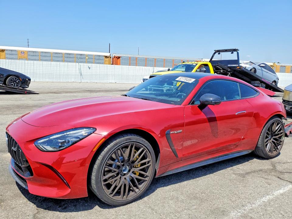 Продажа на аукционе авто 2024 Mercedes-benz Amg Gt, vin: W1KRJ8AB2RF003369, номер лота: 52778406
