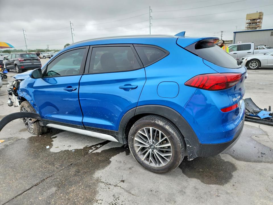 Продаж на аукціоні авто 2021 Hyundai Tucson, vin: KM8J33AL0MU345433, номер лоту: 52779426