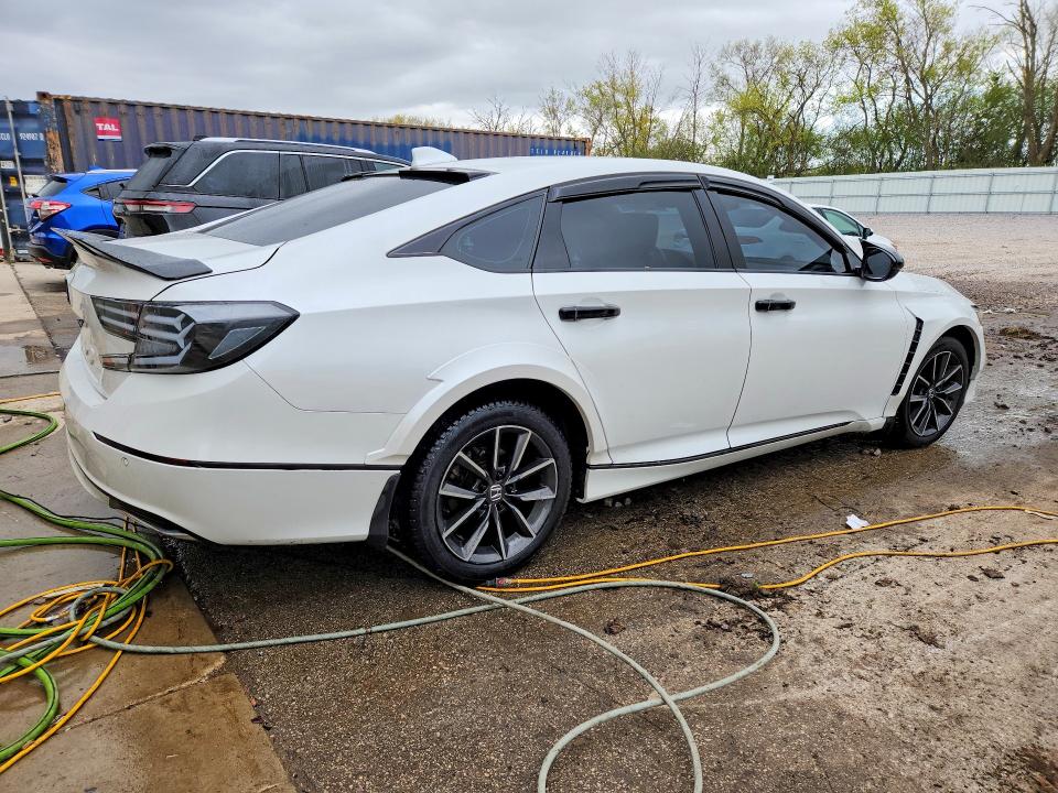 2021 Honda Accord მანქანა იყიდება აუქციონზე, vin: 1HGCV1F53MA083481, აუქციონის ნომერი: 52234086