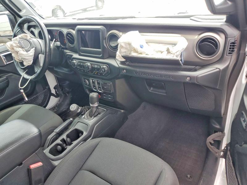 2021 Jeep Wrangler მანქანა იყიდება აუქციონზე, vin: 1C4GJXAN2MW691453, აუქციონის ნომერი: 54325636