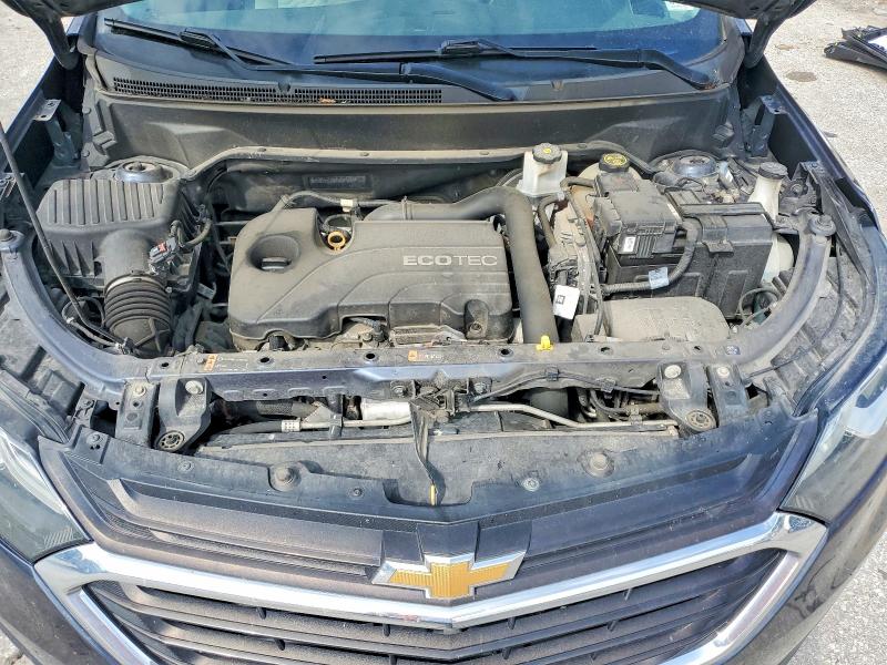 2018 Chevrolet Equinox მანქანა იყიდება აუქციონზე, vin: 3GNAXJEV6JL114638, აუქციონის ნომერი: 54185686