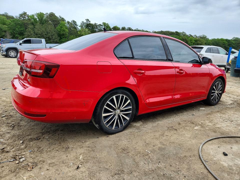 54413826 :رقم المزاد ، 3VWD17AJXGM265950 vin ، 2016 Volkswagen Jetta مزاد بيع
