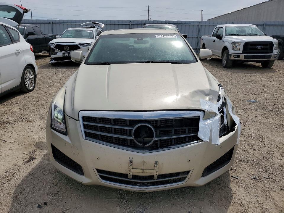 2014 Cadillac Ats მანქანა იყიდება აუქციონზე, vin: 1G6AH5RX9E0113904, აუქციონის ნომერი: 54799686