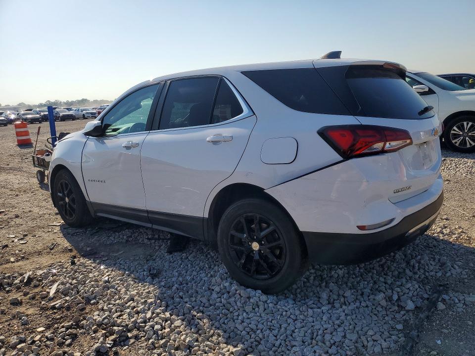 2022 Chevrolet Equinox მანქანა იყიდება აუქციონზე, vin: 3GNAXUEV1NL207011, აუქციონის ნომერი: 53374596
