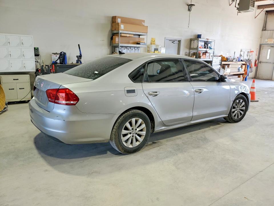 54293656 :رقم المزاد ، 1VWAP7A37EC008584 vin ، 2014 Volkswagen Passat مزاد بيع