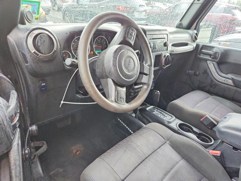 Aukcja sprzedaży 2012 Jeep Wrangler, vin: 1C4AJWAG2CL285433, numer aukcji: 54593396