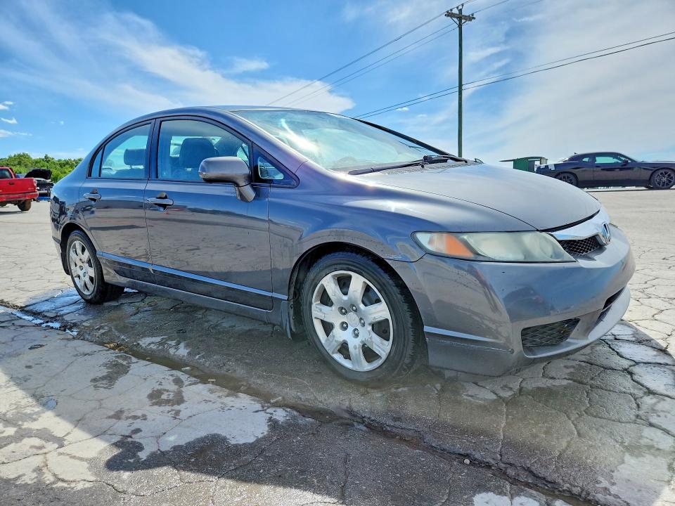 Aukcja sprzedaży 2010 Honda Civic, vin: 2HGFA1F57AH323850, numer aukcji: 53261726