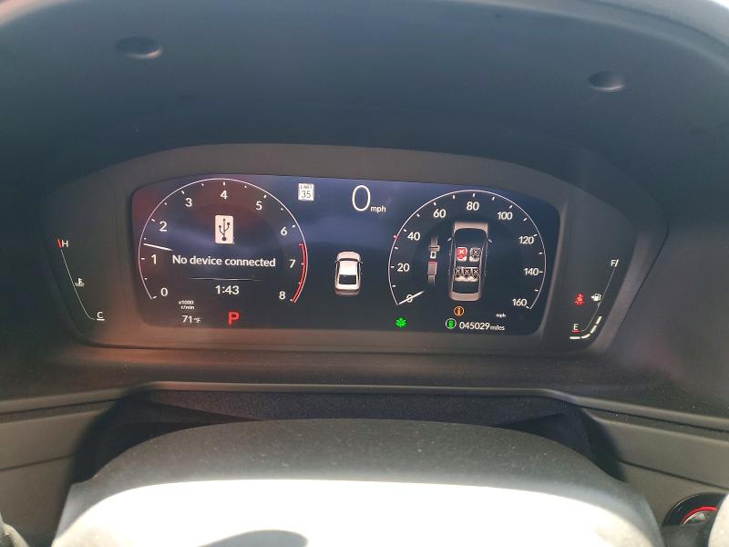 2023 Honda Accord მანქანა იყიდება აუქციონზე, vin: 1HGCY1F21PA016122, აუქციონის ნომერი: 53617056