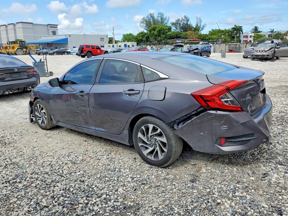 2016 Honda Civic მანქანა იყიდება აუქციონზე, vin: 19XFC2F71GE048058, აუქციონის ნომერი: 52228126